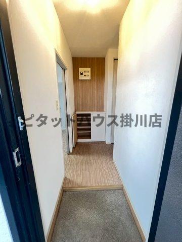 掛川市中アパート 室内