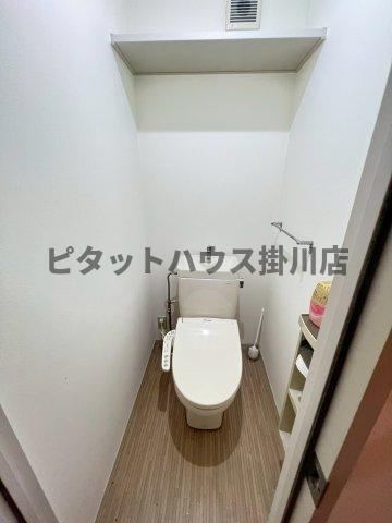 掛川市中アパート トイレ