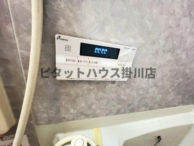 掛川市中アパート 設備