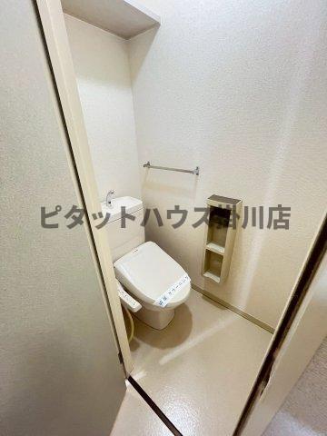 掛川市中アパート トイレ