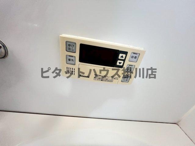 掛川市中アパート 設備