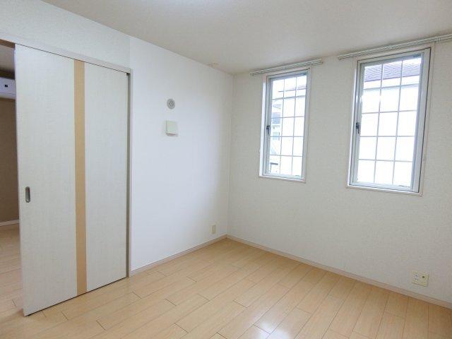 袋井市愛野南アパート リビング
