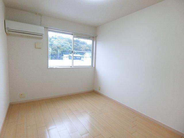 袋井市愛野南アパート リビング