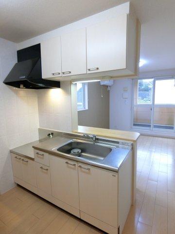 袋井市愛野南アパート キッチン