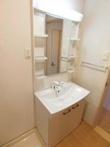 袋井市愛野南アパート 洗面