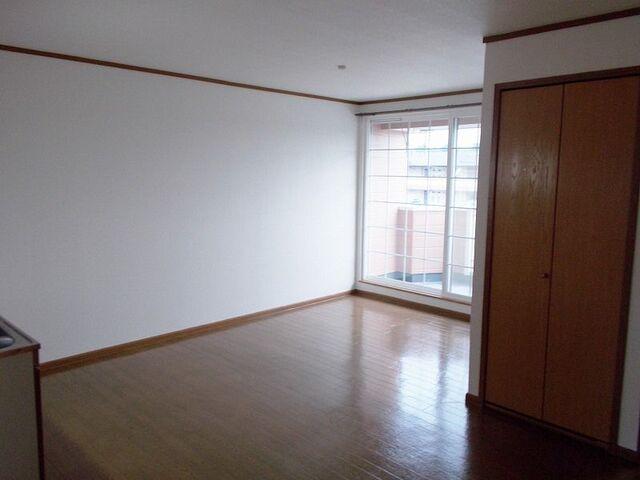 菊川市加茂アパート リビング