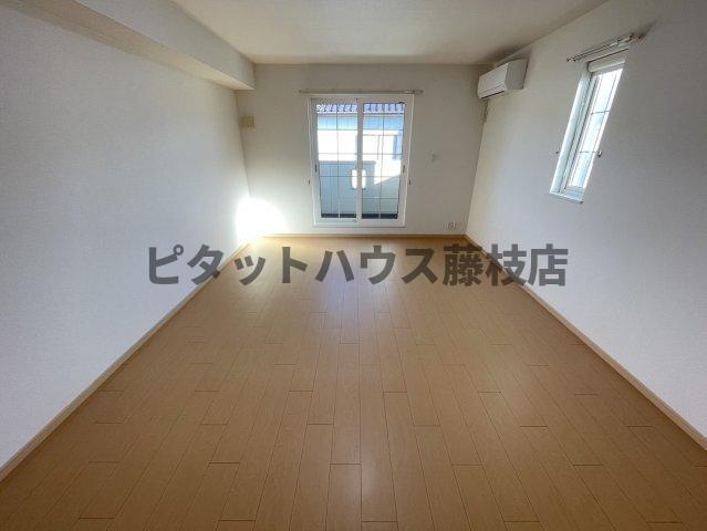 焼津市高新田アパート リビング