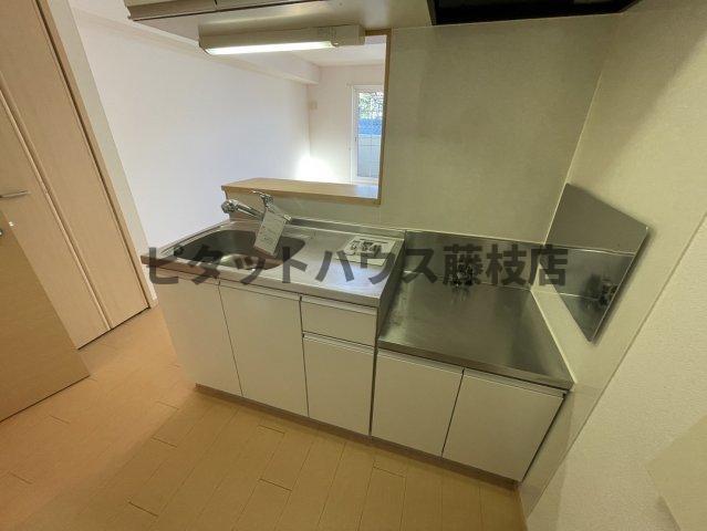 焼津市高新田アパート キッチン