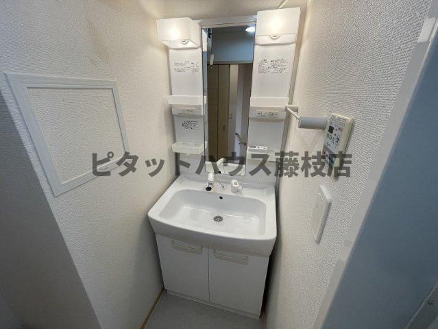 焼津市高新田アパート 洗面