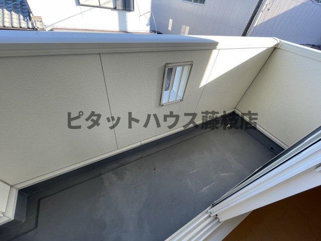 焼津市高新田アパート バルコニー
