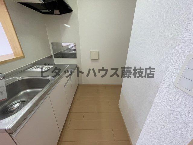焼津市高新田アパート キッチン