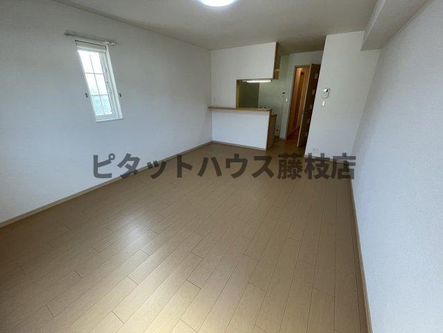 焼津市高新田アパート リビング