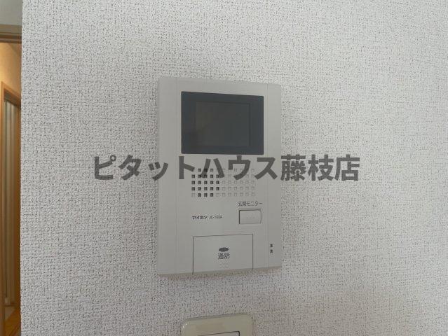 焼津市高新田アパート セキュリティ