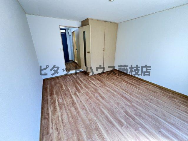 島田市稲荷アパート リビング