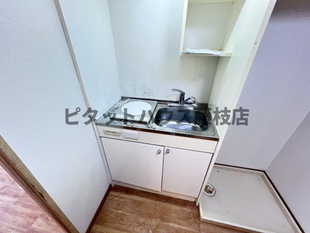 島田市稲荷アパート キッチン