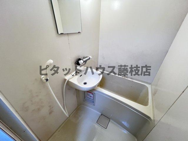 島田市稲荷アパート バス／シャワー