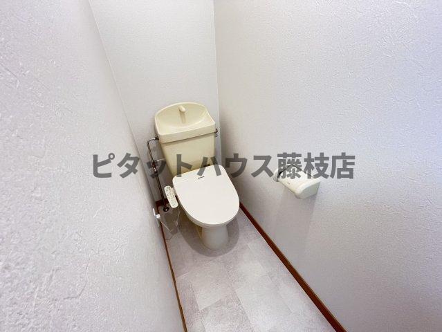 島田市稲荷アパート トイレ