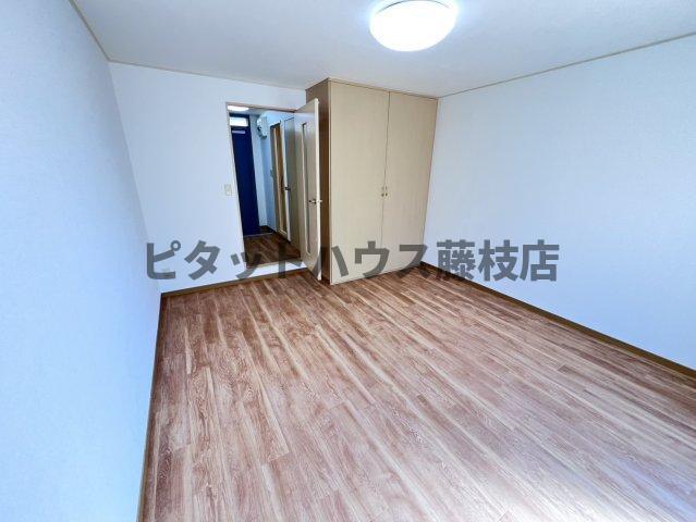 島田市稲荷アパート リビング