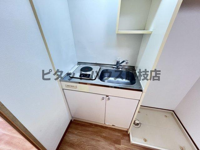 島田市稲荷アパート キッチン