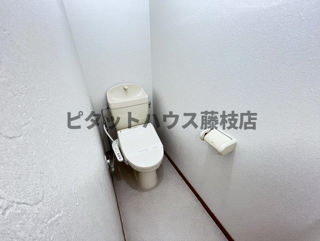 島田市稲荷アパート トイレ