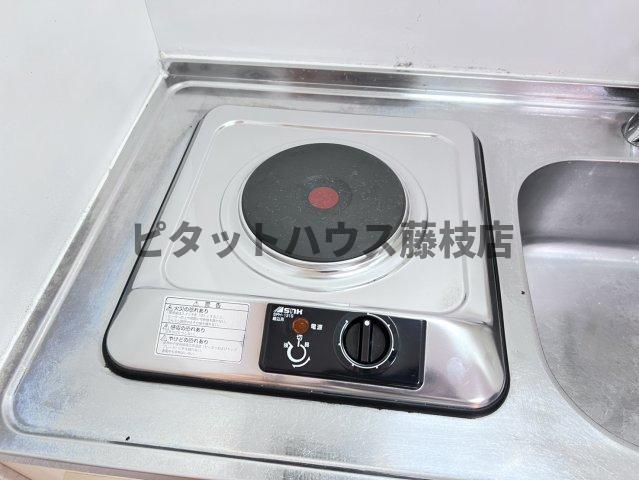 島田市稲荷アパート 設備