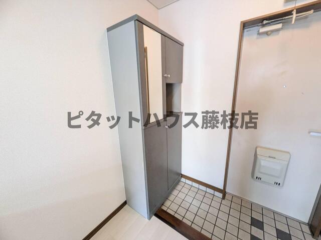 藤枝市下青島アパート 収納