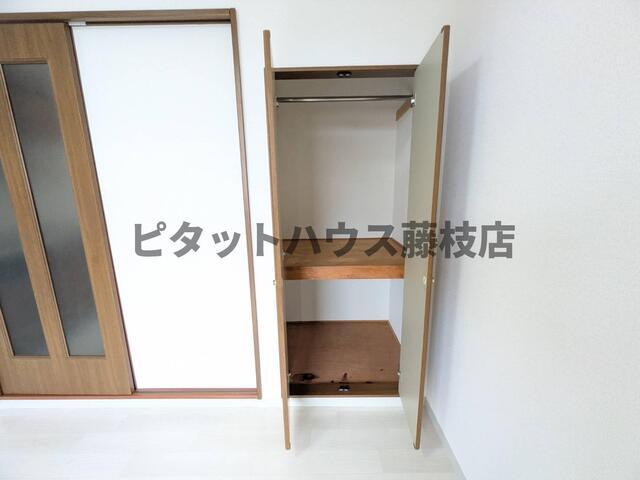 藤枝市下青島アパート 収納