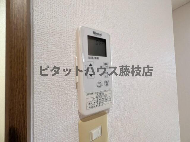 藤枝市下青島アパート セキュリティ