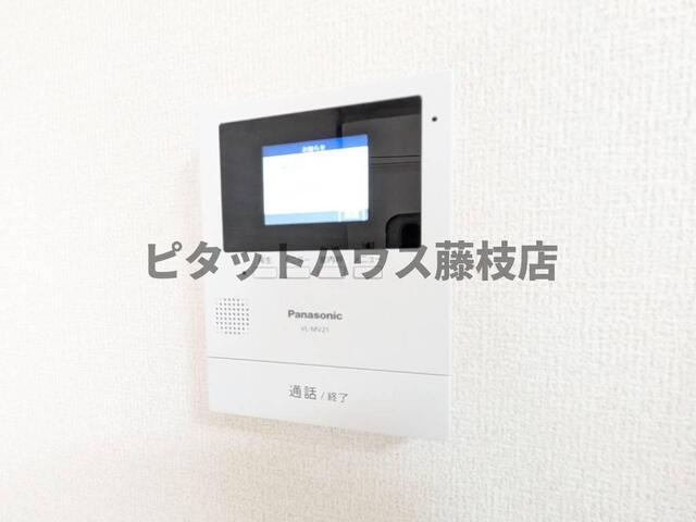 藤枝市下青島アパート セキュリティ