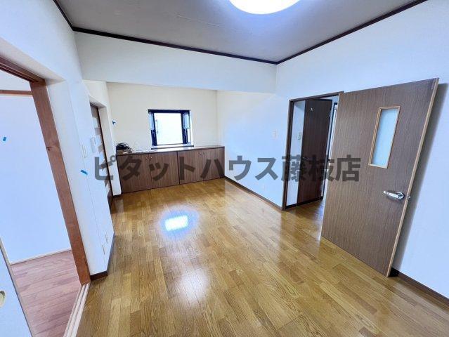 焼津市小土マンション リビング