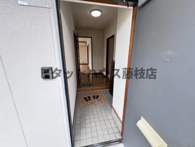 焼津市小土アパート 玄関