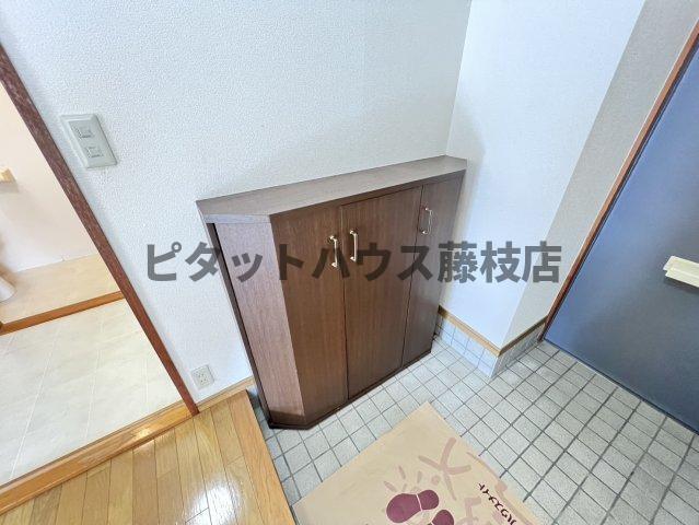 焼津市小土アパート 玄関