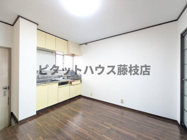 藤枝市下青島アパート リビング
