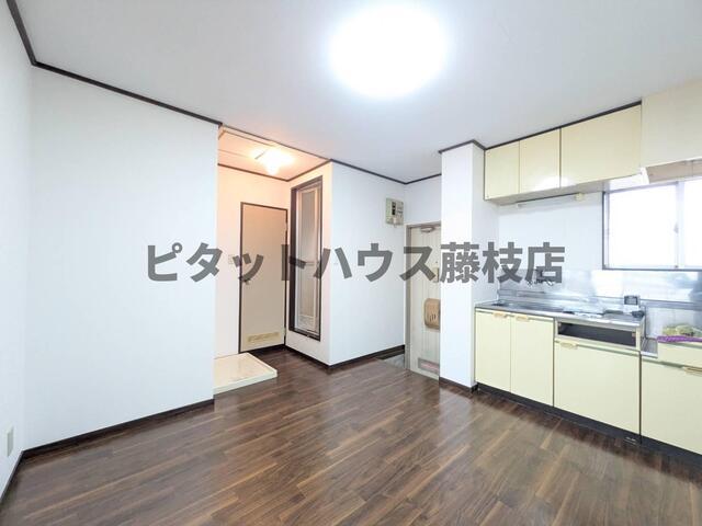 藤枝市下青島アパート リビング