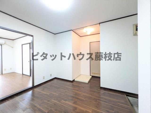藤枝市下青島アパート リビング