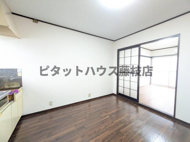 藤枝市下青島アパート リビング