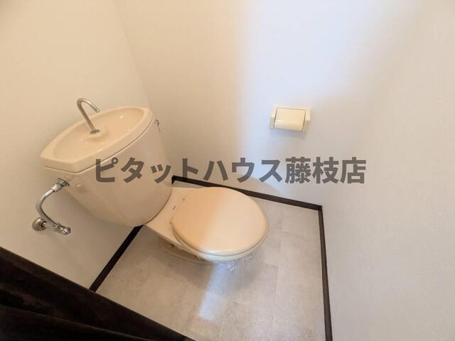 藤枝市下青島アパート トイレ