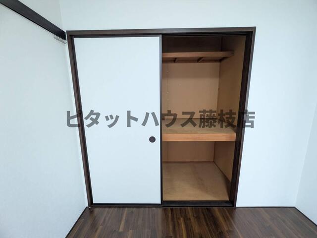 藤枝市下青島アパート 収納