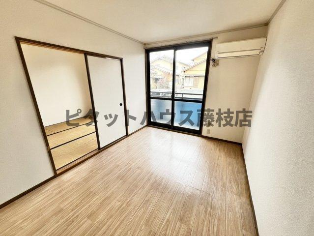 焼津市三ケ名アパート リビング