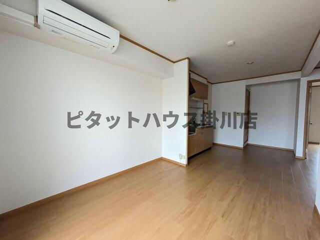 御前崎市池新田アパート リビング