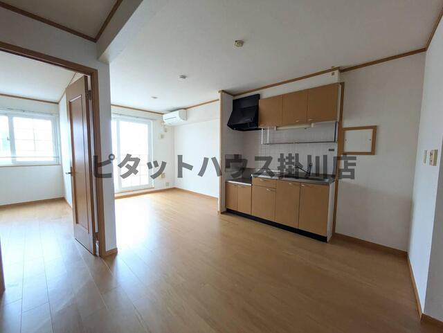 御前崎市池新田アパート リビング