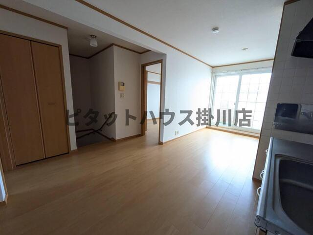 御前崎市池新田アパート リビング