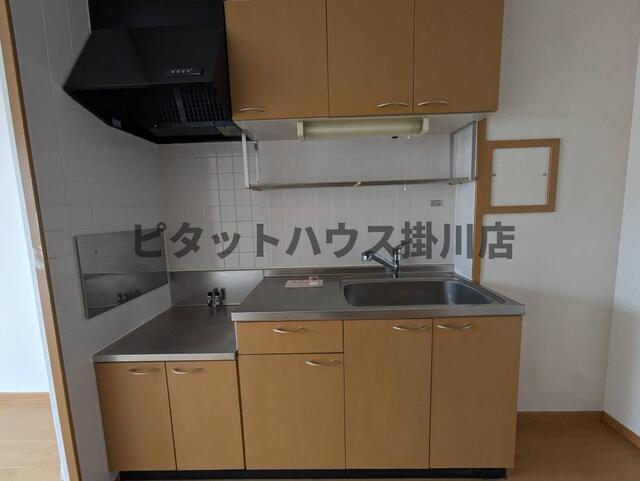 御前崎市池新田アパート キッチン