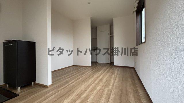 掛川市掛川アパート リビング