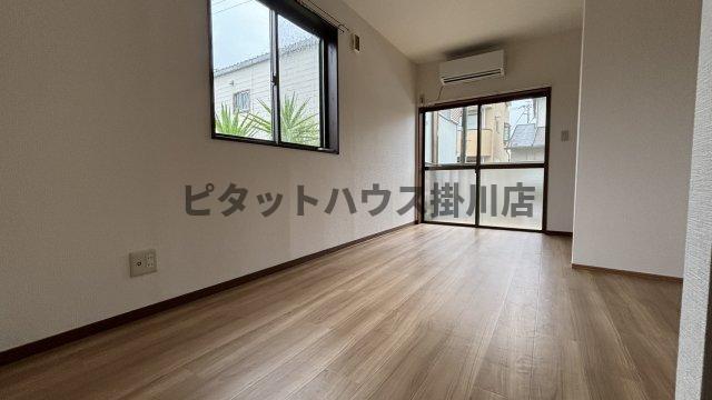 掛川市掛川アパート リビング