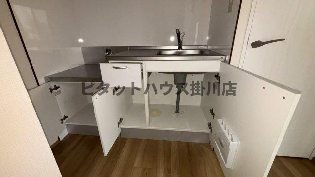 掛川市掛川アパート 収納