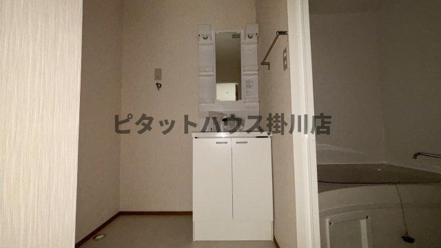 掛川市掛川アパート 洗面