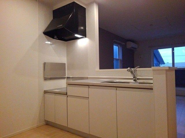 菊川市下平川アパート キッチン