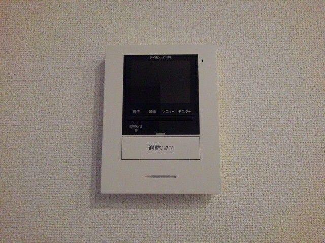 菊川市下平川アパート セキュリティ