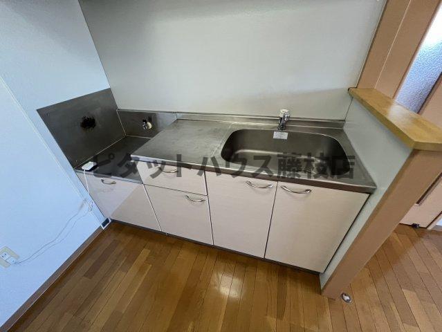 牧之原市波津マンション キッチン